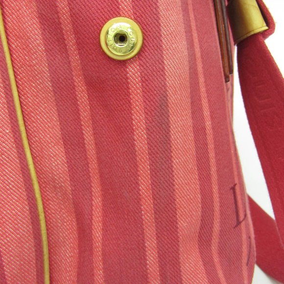 Louis Vuitton Plan Soleil Capas PM M94146 Women's Tote Bag Rouge Grenadine - Picture 8 of 16